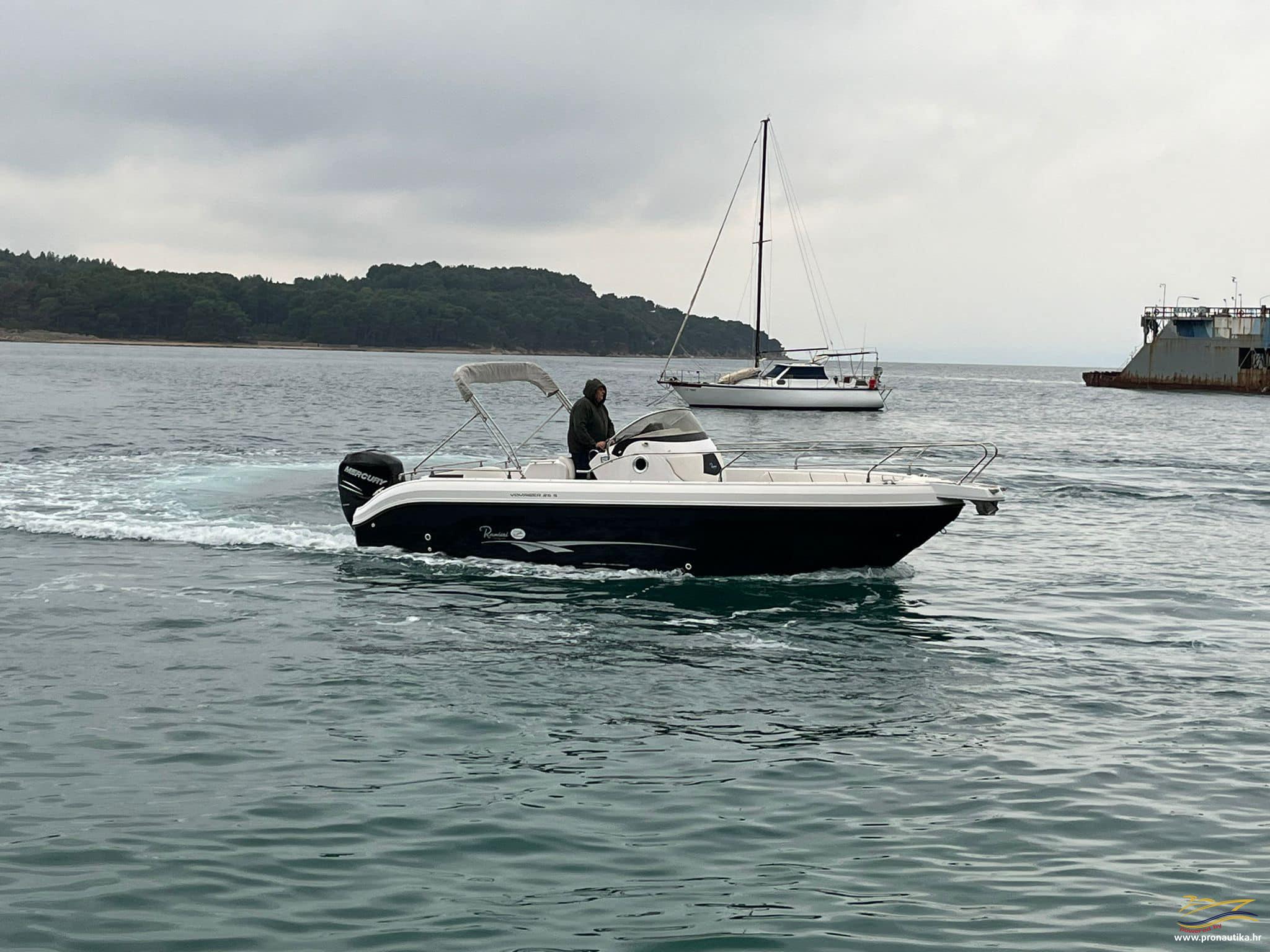 Ranieri 26 - uspješna testna vožna i primopredaja našim vjernim klijentima 2 468505236 1120492910081804 2547600396960049507 n Pronautika - prodaja novih i rabljenih plovila